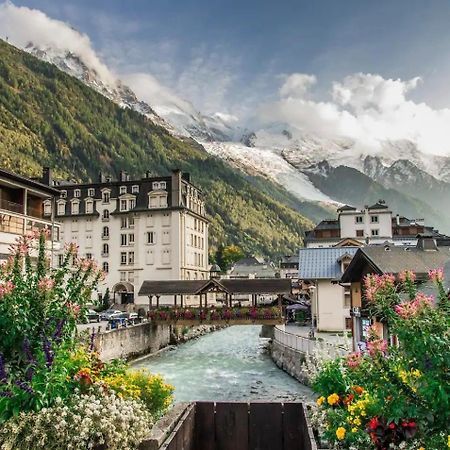 Vue Magique En Hypercentre Avec Parking Privatif Chamonix Mont Blanc Exterior foto