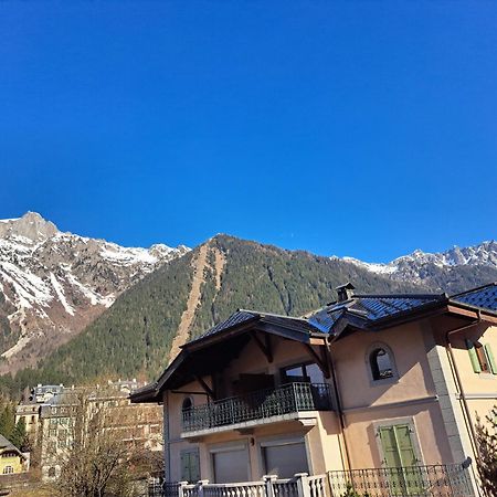 Vue Magique En Hypercentre Avec Parking Privatif Chamonix Mont Blanc Exterior foto