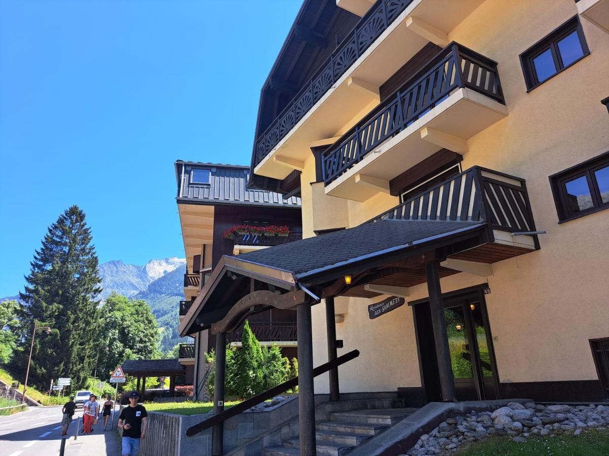Vue Magique En Hypercentre Avec Parking Privatif Chamonix Mont Blanc Exterior foto