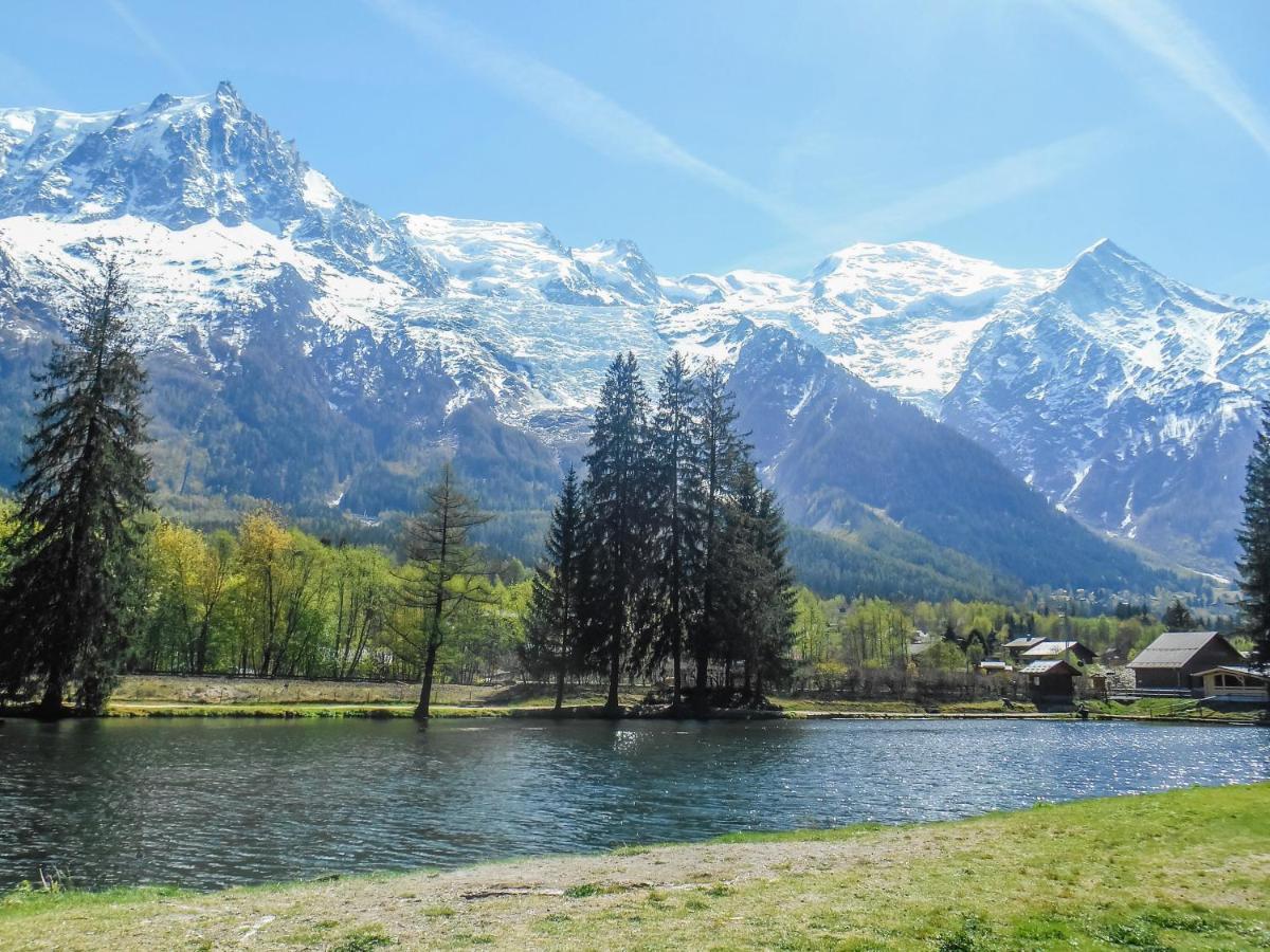 Vue Magique En Hypercentre Avec Parking Privatif Chamonix Mont Blanc Exterior foto