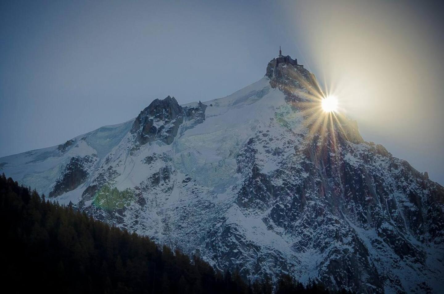 Vue Magique En Hypercentre Avec Parking Privatif Chamonix Mont Blanc Exterior foto